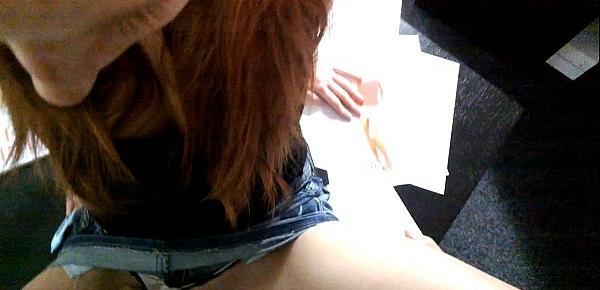  CZECH SUPER MODELS Young Teen Redhead Does Anything for FAME